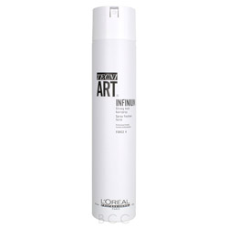 Loreal Professionnel Tecni.ART Infinium Force 4 Strong Hold Hairspray
