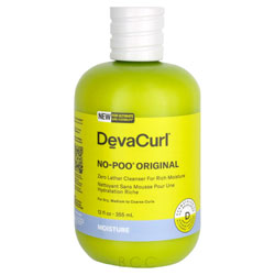 DevaCurl No-Poo Original - Zero Lather Cleanser For Rich Moisture
