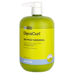 DevaCurl No-Poo Original - Zero Lather Cleanser For Rich Moisture