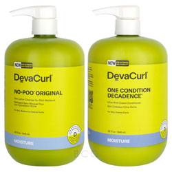 DevaCurl No-Poo Original & One Condition Decadence - 33.8 oz