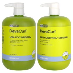 DevaCurl Low-Poo Original & One Condition Original Duo