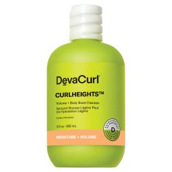 DevaCurl CurlHeights Volume & Body Boost Cleanser