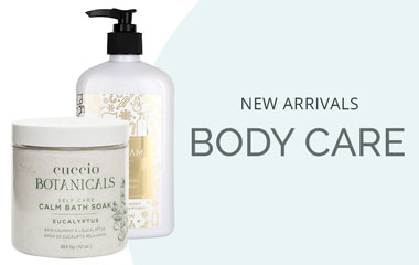 New Arrivals | Body Care - Shop Now