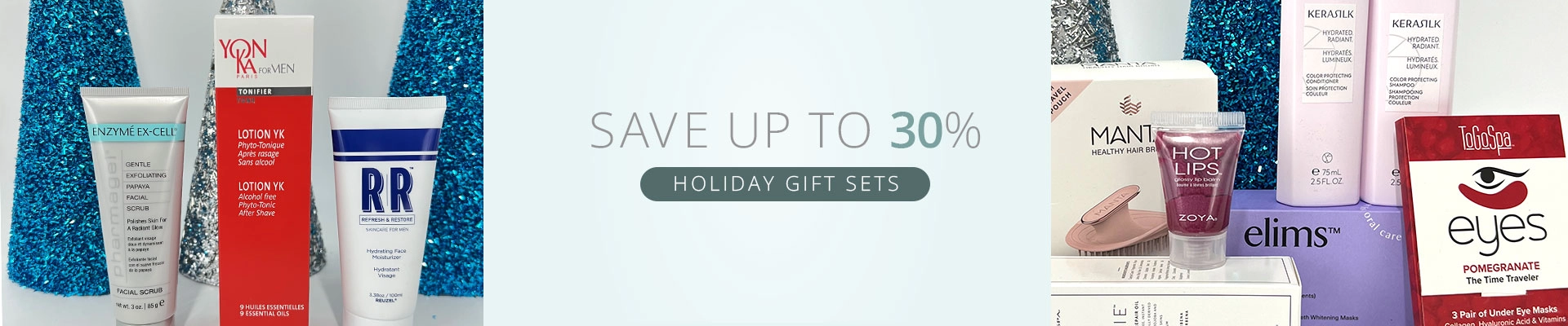 Save up to 30% Holiday Gift Sets