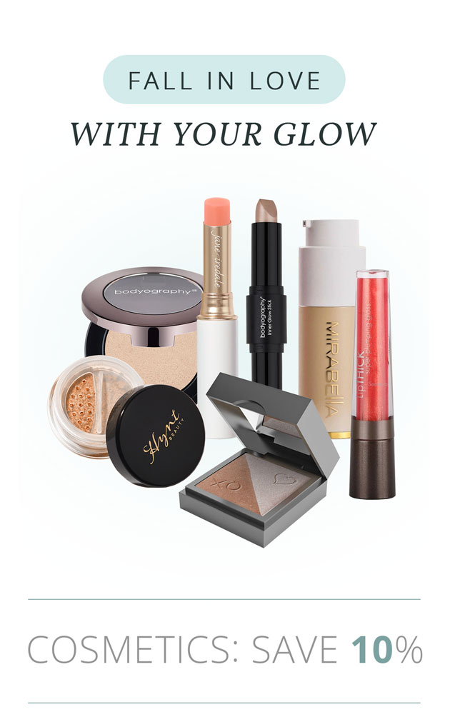 Fall in Love with Your Glow - Cosmetics: Save 10%