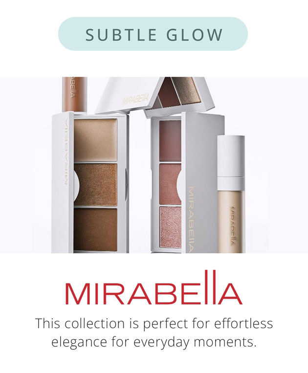 Subtle Glow with Mirabella