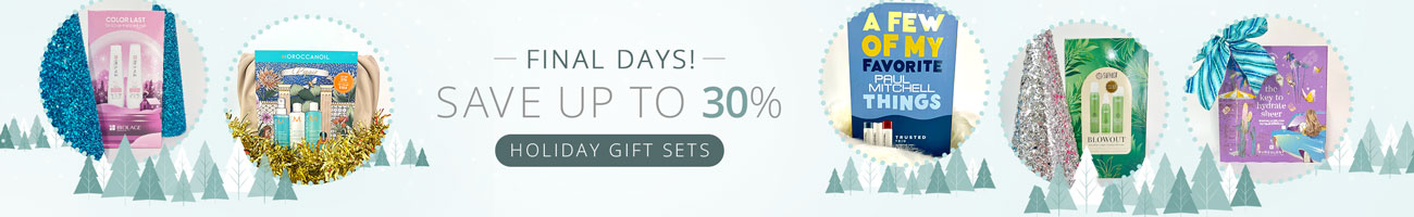 Final Days! Save up to 30% Holiday Gift Sets