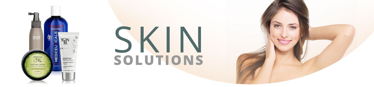 Skin Solutions for Scalp, Face, and Body Care