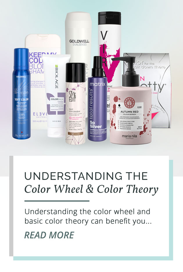 Understanding the Color Wheel & Color Theory can benefit you...Read More