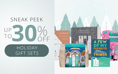 Sneak Peek | Holiday Gift Sets: Up to 30% Off - Shop Now