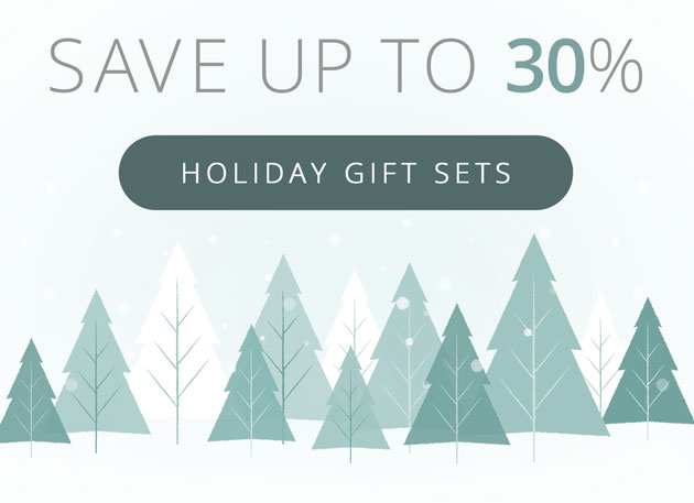 Save 30% Holiday Gift Sets