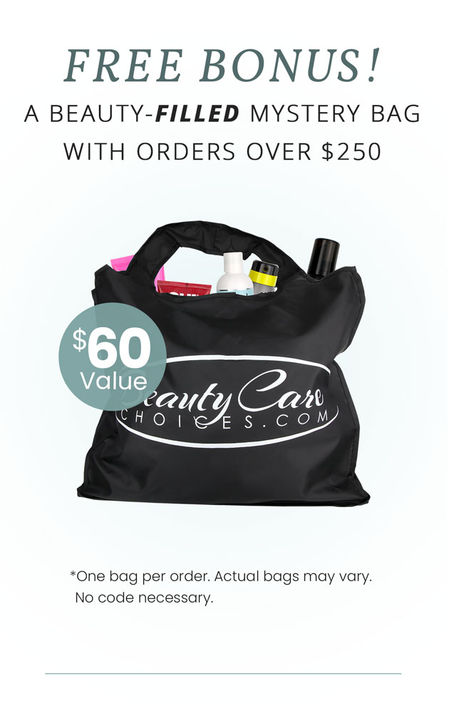 The Ultimate Beauty-Filled Mystery Bag, $40 Value! Hand-picked & customized to best suit your individual hair and skin