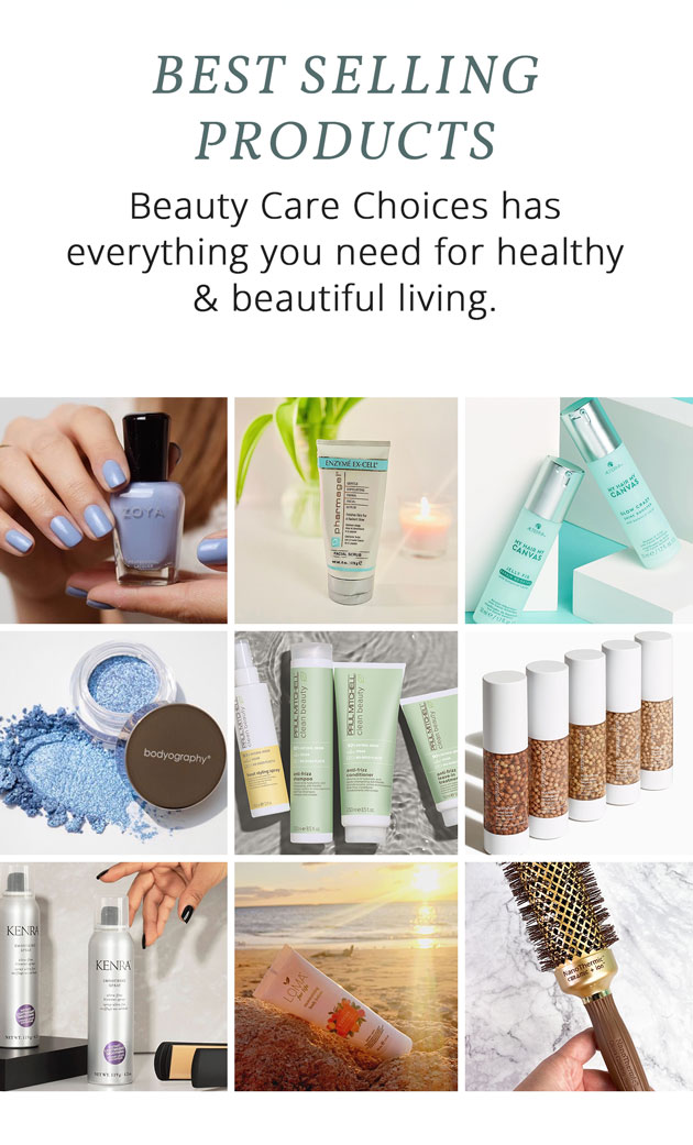 Best Selling Beauty Products! Beauty Care Choices has everything you need for healthy & beautiful living