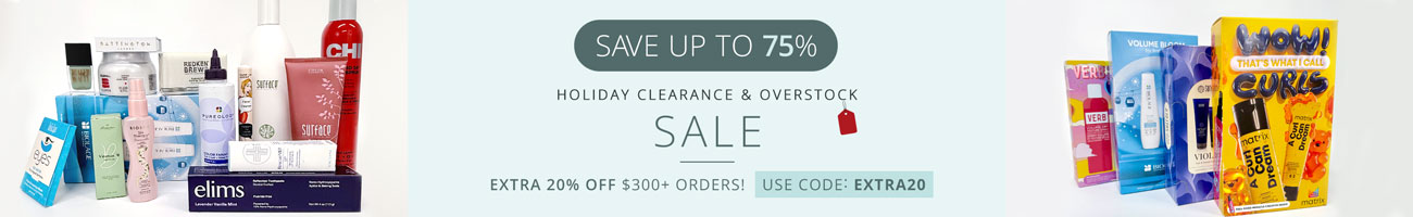 Year End Sale! Up to 75% Holiday Clearance & Overstock + Extra 20% Off $300+ Orders