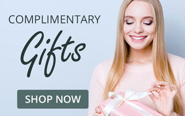 Complimentary Gifts - Shop Now