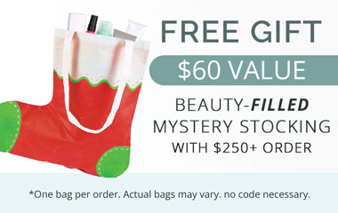 Free Beauty-Filled Mystery Bag, $60 Value