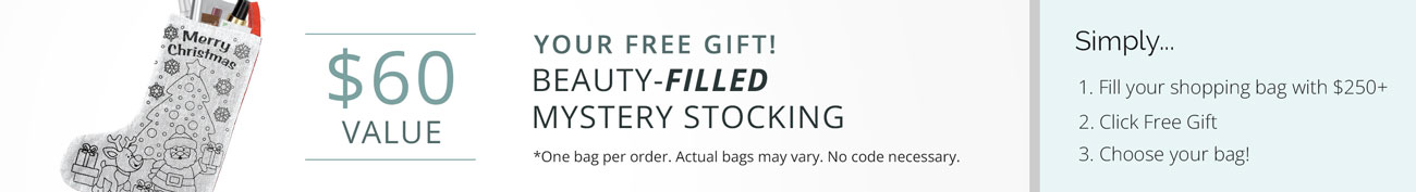 Free Beauty-Filled Mystery Bag, $60 Value