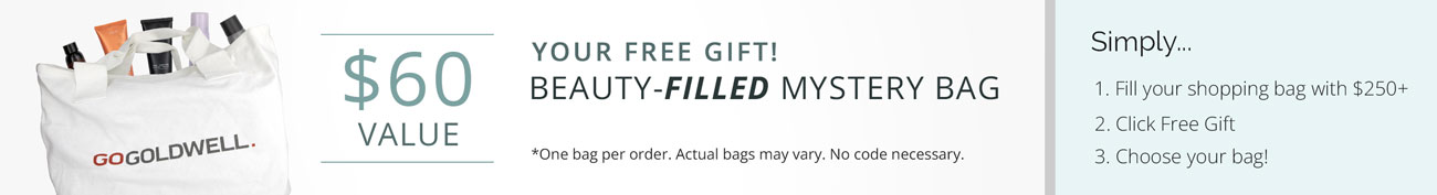 Free Beauty-Filled Mystery Bag, $60 Value