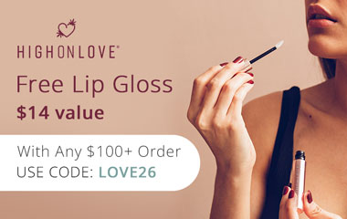 Free High On Love Lip Gloss - Shop Now
