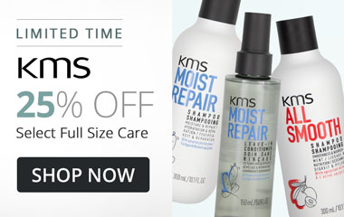 25% off select KMS Hair Care