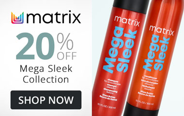 20% off Matrix Mega Sleek | Shop Now
