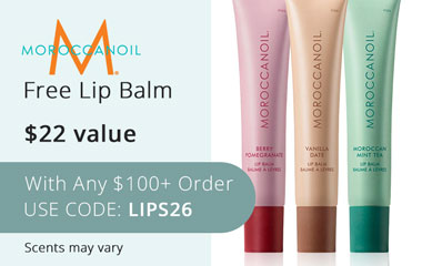 A Free Moroccanoil Lip Balm