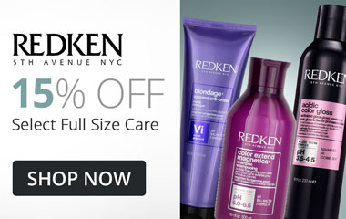 15% off featured Redken Care