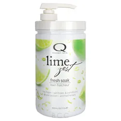 Qtica Smart Spa Lime Zest Fresh Soak