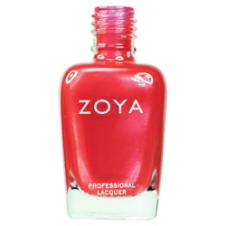 Zoya Nail Polish - Annie #ZP448 - Orange Metallic