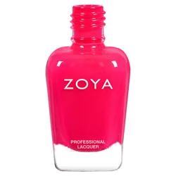 Zoya Nail Polish - Ali #ZP478 - Neon Pink