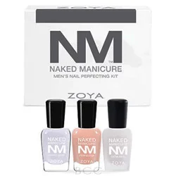 Zoya Naked Manicure - Men's Starter Kit