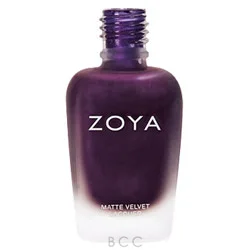 Zoya Matte Velvet - Iris