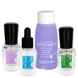 Zoya Mini Color Lock System Try Me Kit