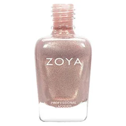 Zoya Nail Polish - Beth #ZP905 - Nude Metallic