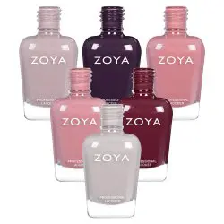 Zoya Toasty Polish Collection