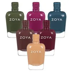 Zoya Classic Leathers Polish Collection