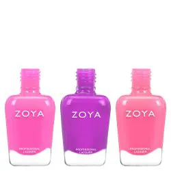 Zoya Beachy Brights Polish Collection