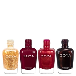 Zoya Warm Winter Holiday Quad Set