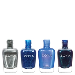 Zoya Cool Winter Holiday Quad Set