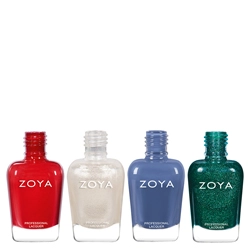 Zoya Winter Wonders Holiday Quad Set