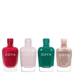 Zoya Classic Nails Holiday Quad Set