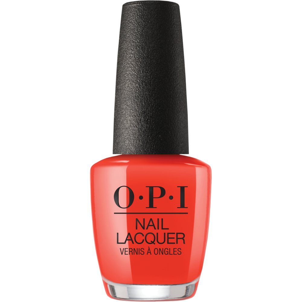 OPI Nail Lacquer - A Red-vival City | Beauty Care Choices