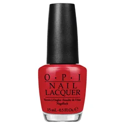 OPI Nail Lacquer - Red Hot Rio