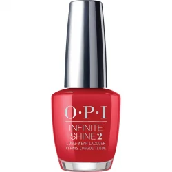 OPI Infinite Shine - Big Apple Red