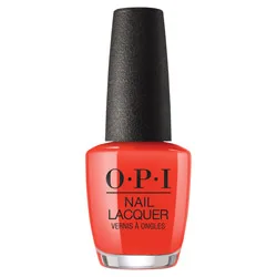 OPI Nail Lacquer - A Red-vival City