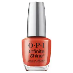 OPI Infinite Shine - Knock 'Em Red