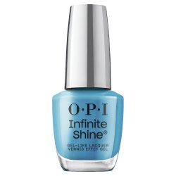 OPI Infinite Shine - Never Leavin' Blue