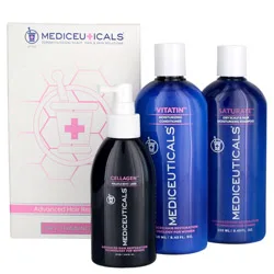 MEDIceuticals Women's Advanced Hair Restoration Kit for Dry, Thinning Hair