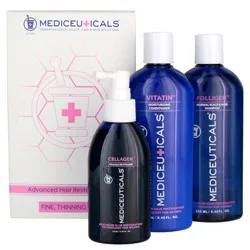 MEDIceuticals Women's Advanced Hair Restoration Kit for Fine, Thinning Hair