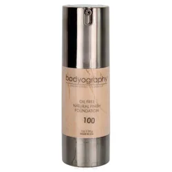 Bodyography Oil Free Natural Finish Foundation - #100 Light/Neutral